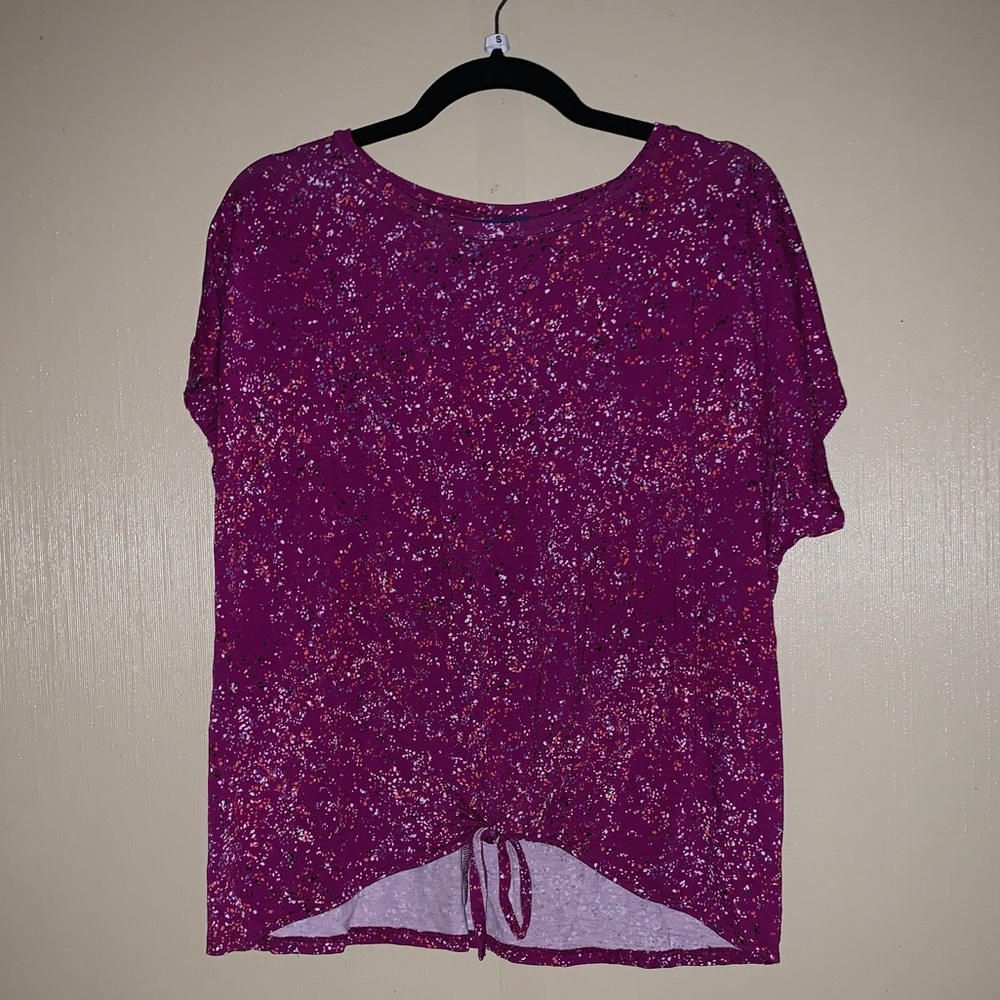 Apt.9 top with tie in the front